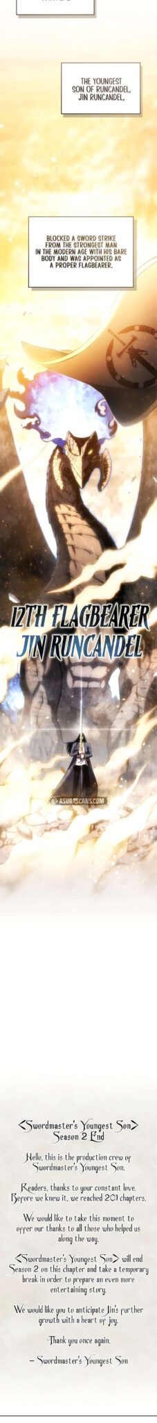 Swordmaster’s Youngest Son Chapter 202