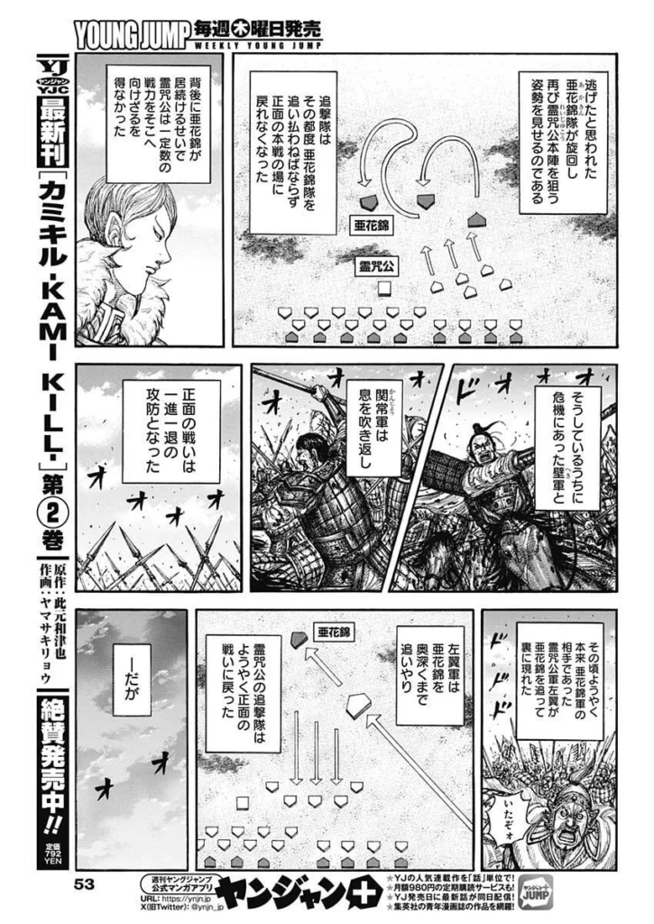 キングダム raw ( Kingdom raw ) 第869話