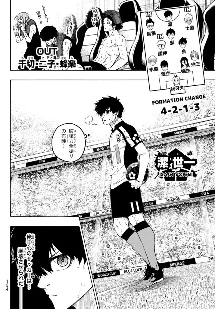 ブルーロック raw ( Blue Lock Raw ) 第340話