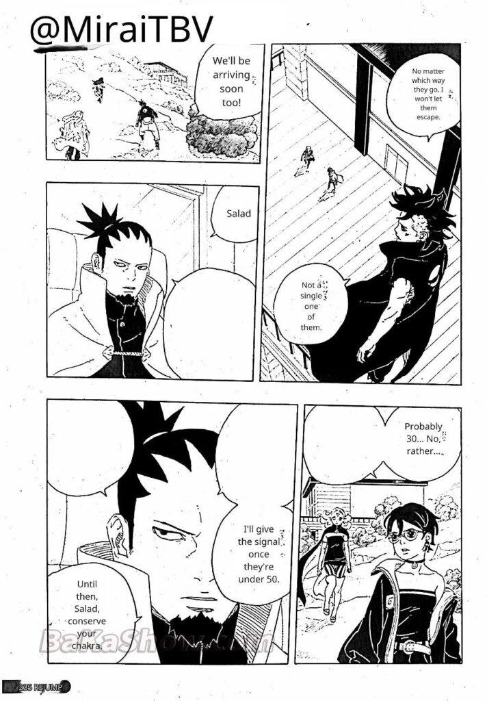 Boruto: Two Blue Vortex Chapter 112