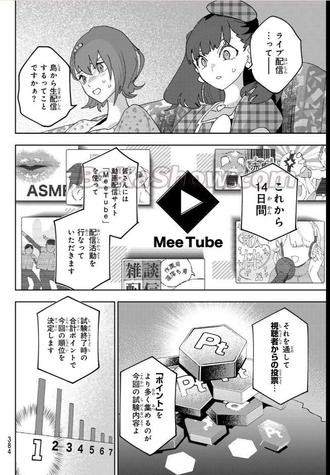 アイドラトリィ raw ( IDOLATRY raw ) 第32話