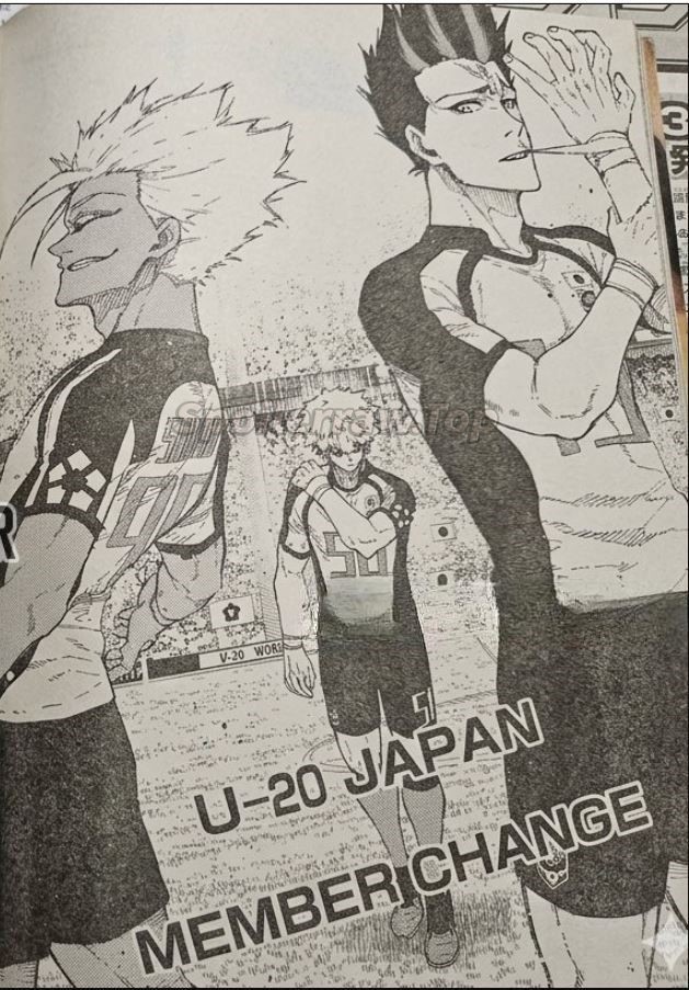 ブルーロック raw ( Blue Lock Raw ) 第339話