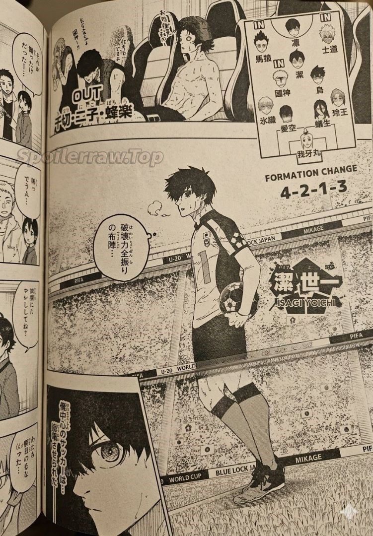 ブルーロック raw ( Blue Lock Raw ) 第339話