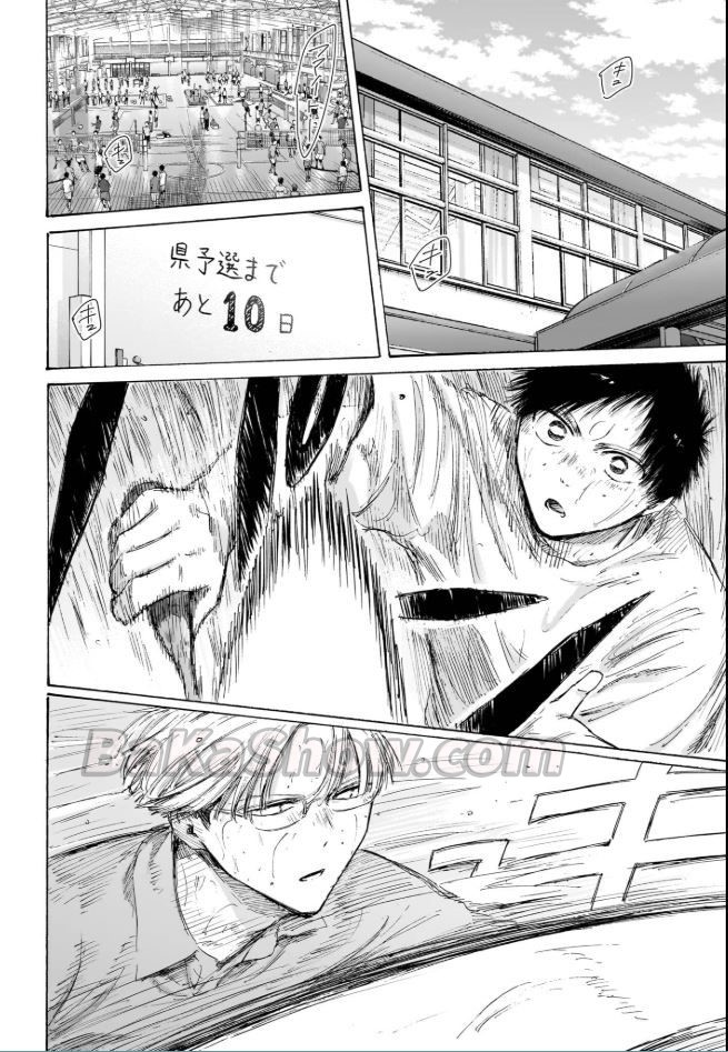 アオのハコ raw ( Blue Box raw ) 第234話