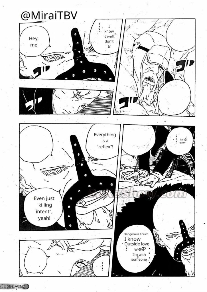 Boruto: Two Blue Vortex Chapter 112