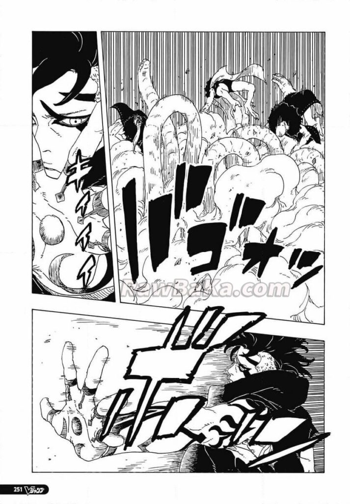 ボルト raw ( Boruto -Two Blue Vortex raw ) 第112話