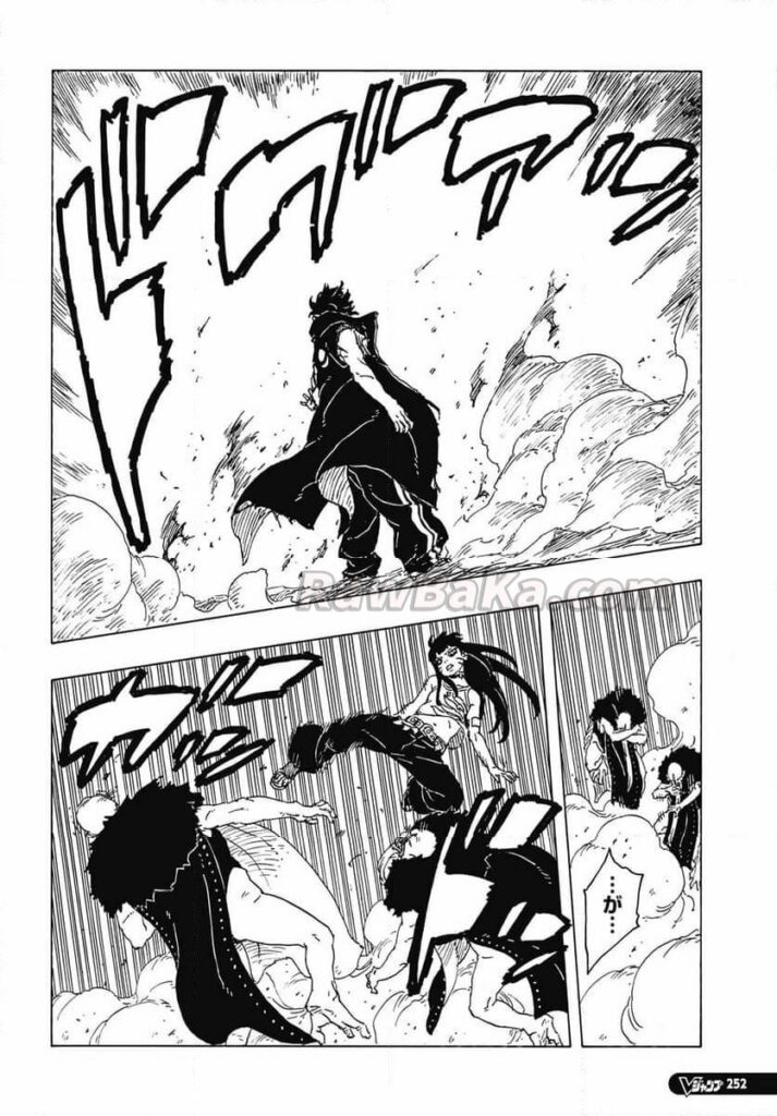 ボルト raw ( Boruto -Two Blue Vortex raw ) 第112話