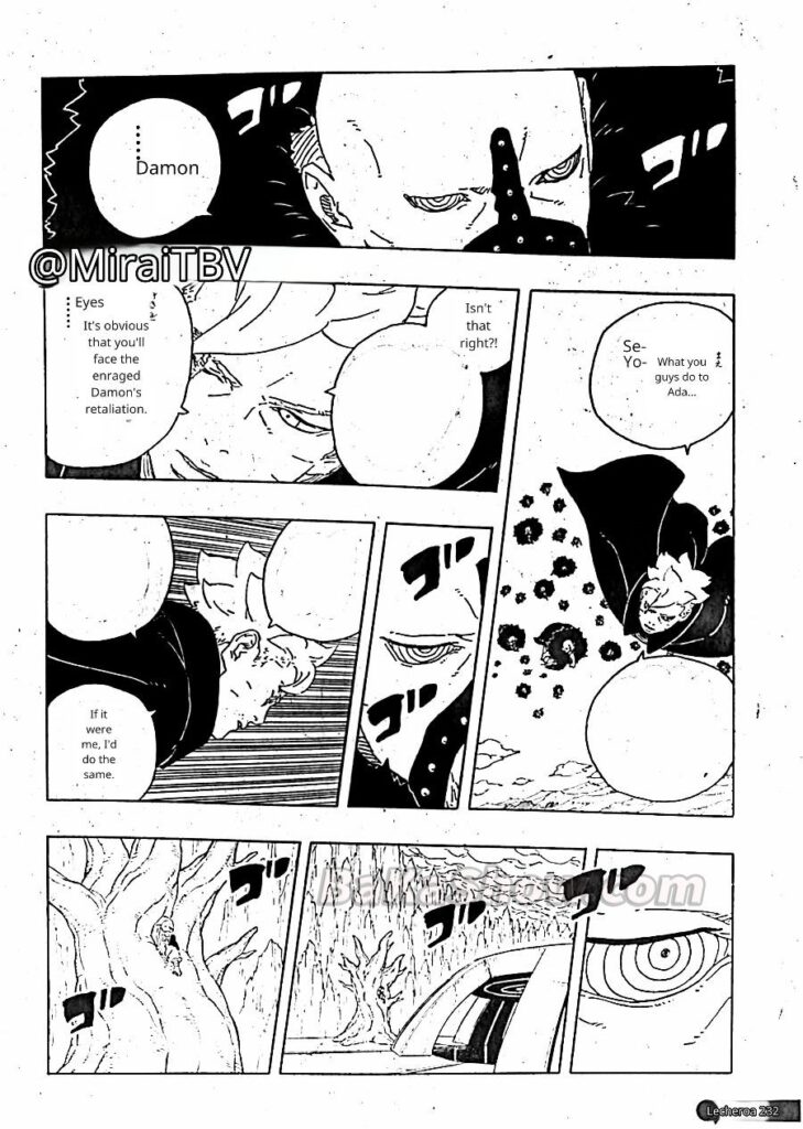 Boruto: Two Blue Vortex Chapter 112