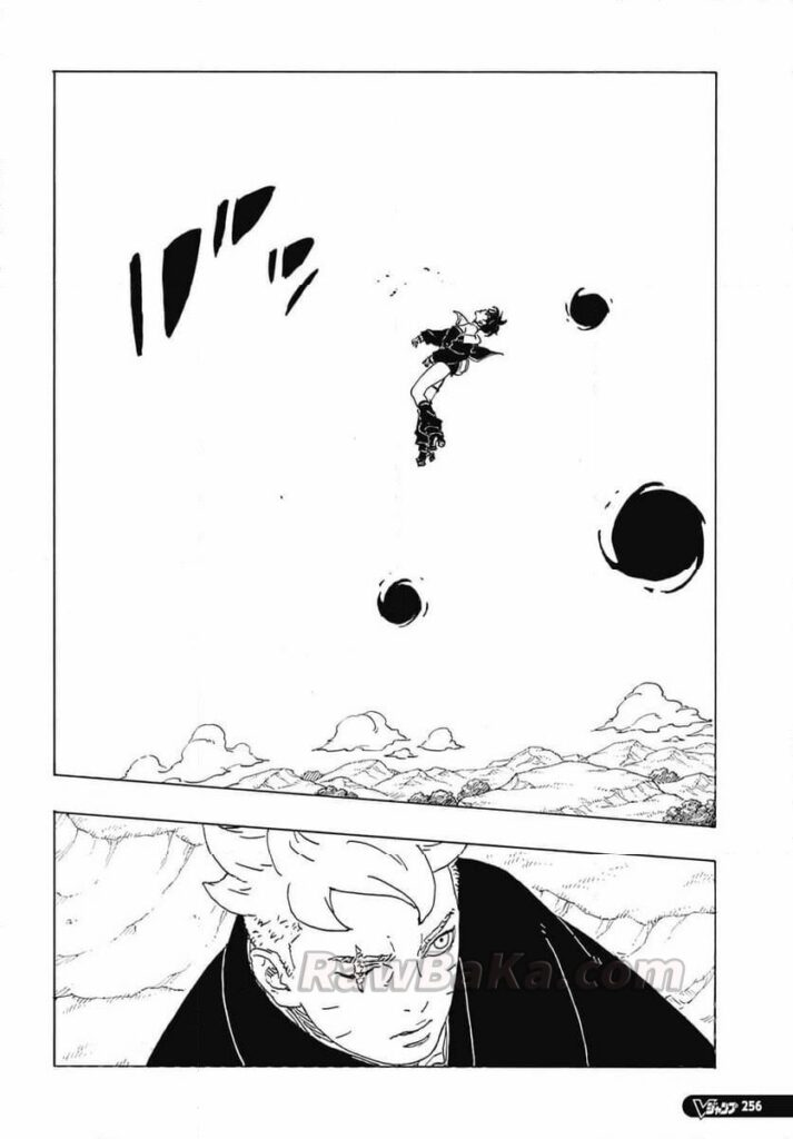 ボルト raw ( Boruto -Two Blue Vortex raw ) 第112話