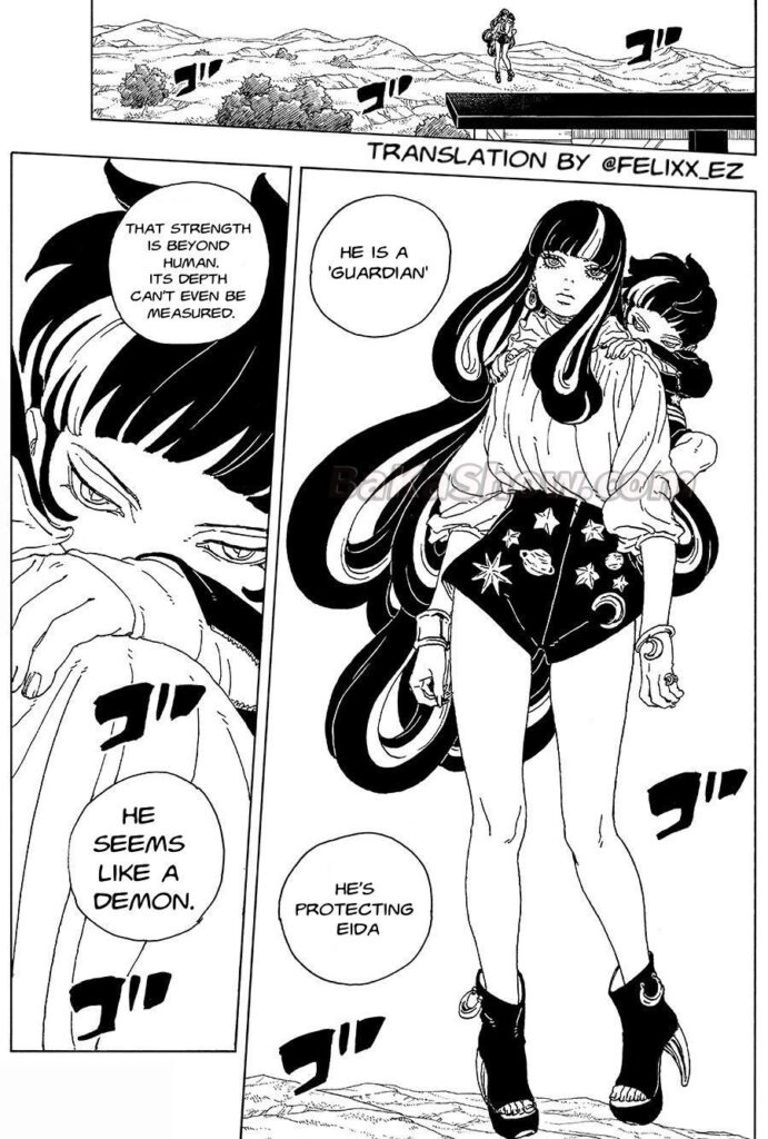 Boruto: Two Blue Vortex Chapter 112