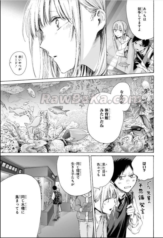 アオのハコ raw ( Blue Box raw ) 第235話