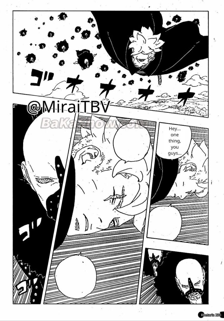 Boruto: Two Blue Vortex Chapter 112