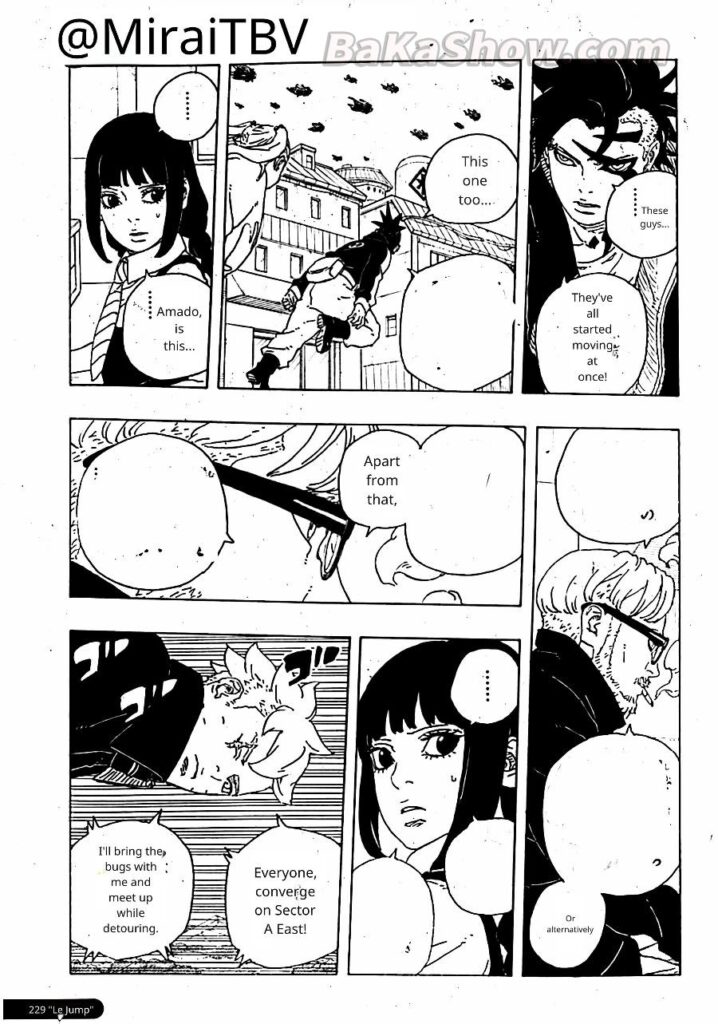 Boruto: Two Blue Vortex Chapter 112