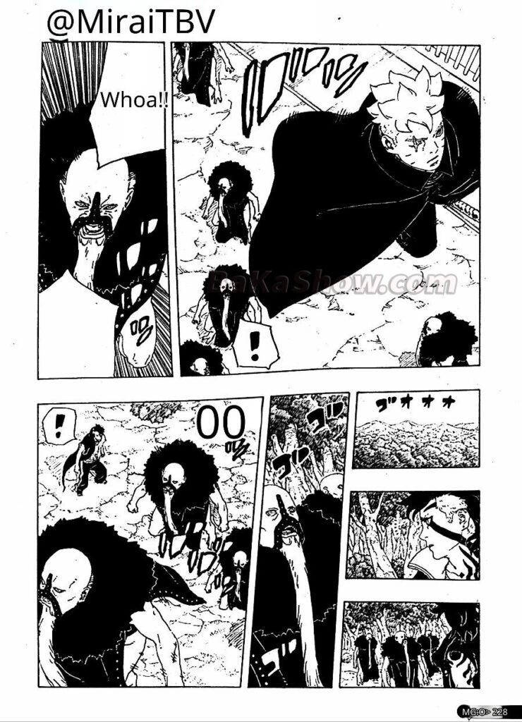 Boruto: Two Blue Vortex Chapter 112