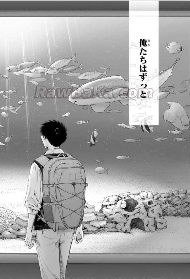 アオのハコ raw ( Blue Box raw ) 第235話