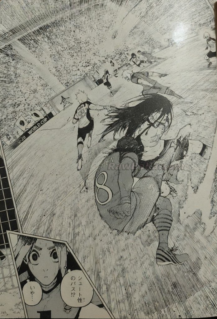 ブルーロック raw ( Blue Lock Raw ) 第340 . 2話