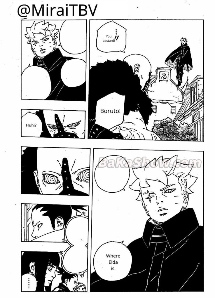 Boruto: Two Blue Vortex Chapter 112