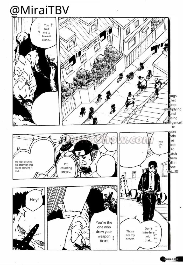 Boruto: Two Blue Vortex Chapter 112