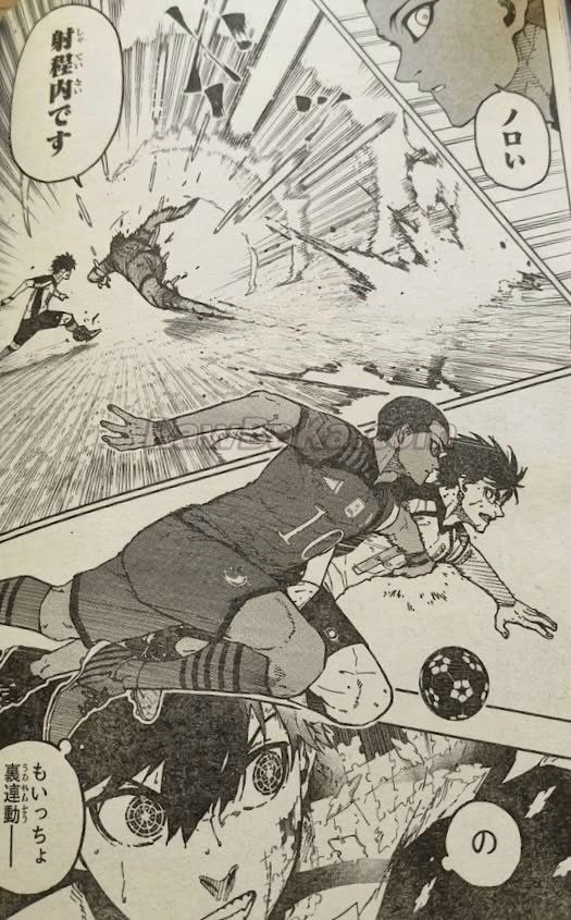 ブルーロック raw ( Blue Lock Raw ) 第340話