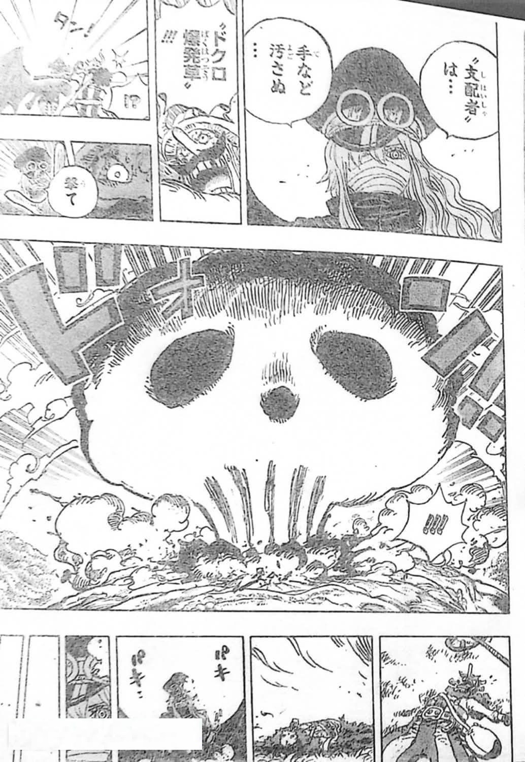 ワンピース Raw ( One Piece Raw ) 第1177話